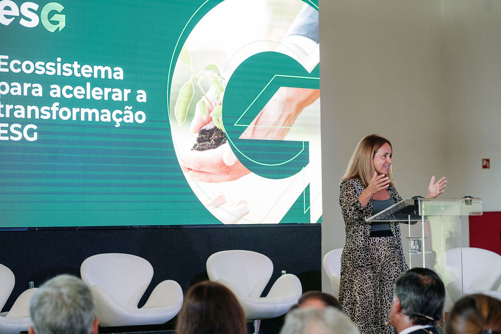 Clara Raposo na apresentação pública de “um projeto que nos deve mobilizar a todos”