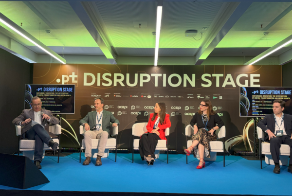 Nos dias 23 e 24 de outubro, o SIBS ESG esteve presente no Portugal Digital Summit 2024, realizado no Técnico Innovation Center. Este evento reuniu líderes da indústria e especialistas para debater as mais recentes tendências no setor digital, com um enfoque especial na Inteligência Artificial.